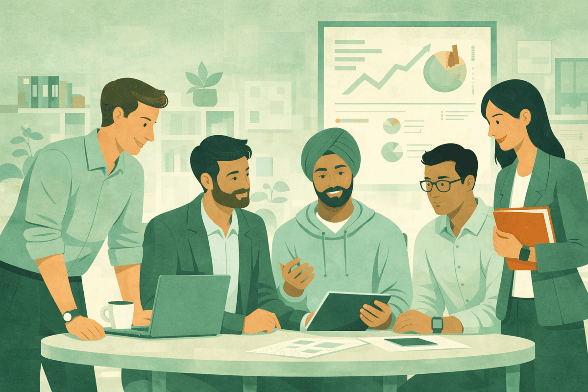 Recruiting team using JobMinglr